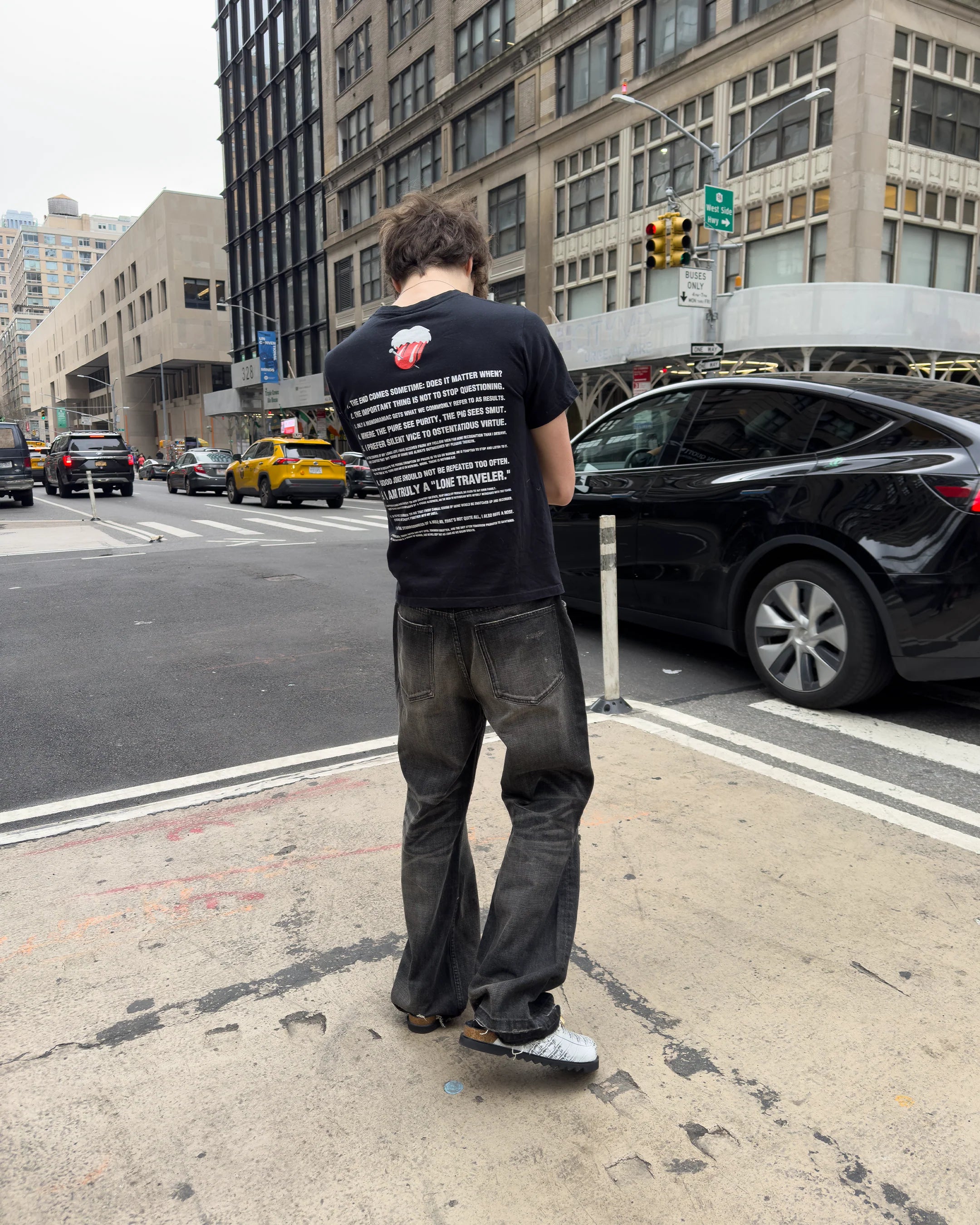 Vintage Black Baggy Denim (UPGRADED)