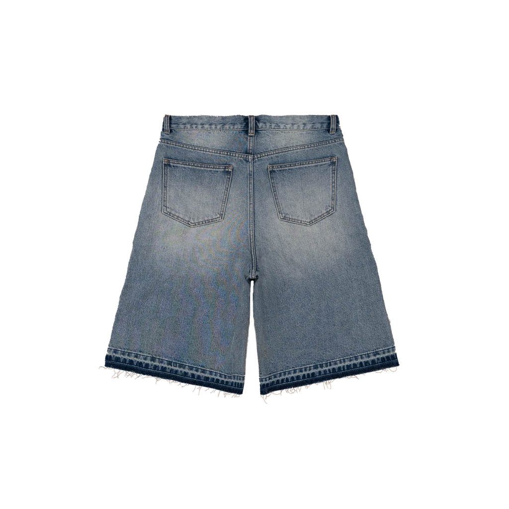 Vintage Blue Pistol Jorts
