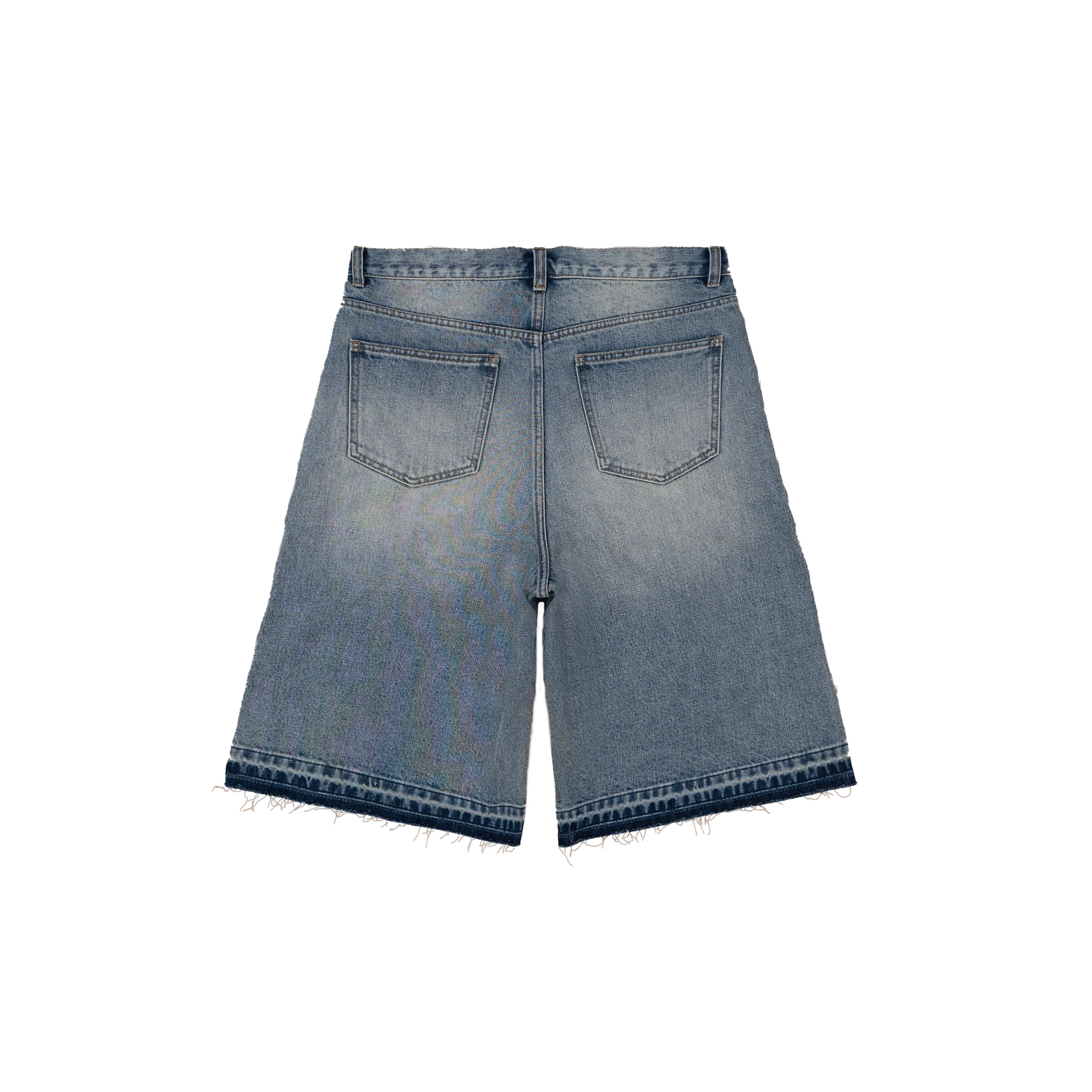 Vintage Blue Pistol Jorts