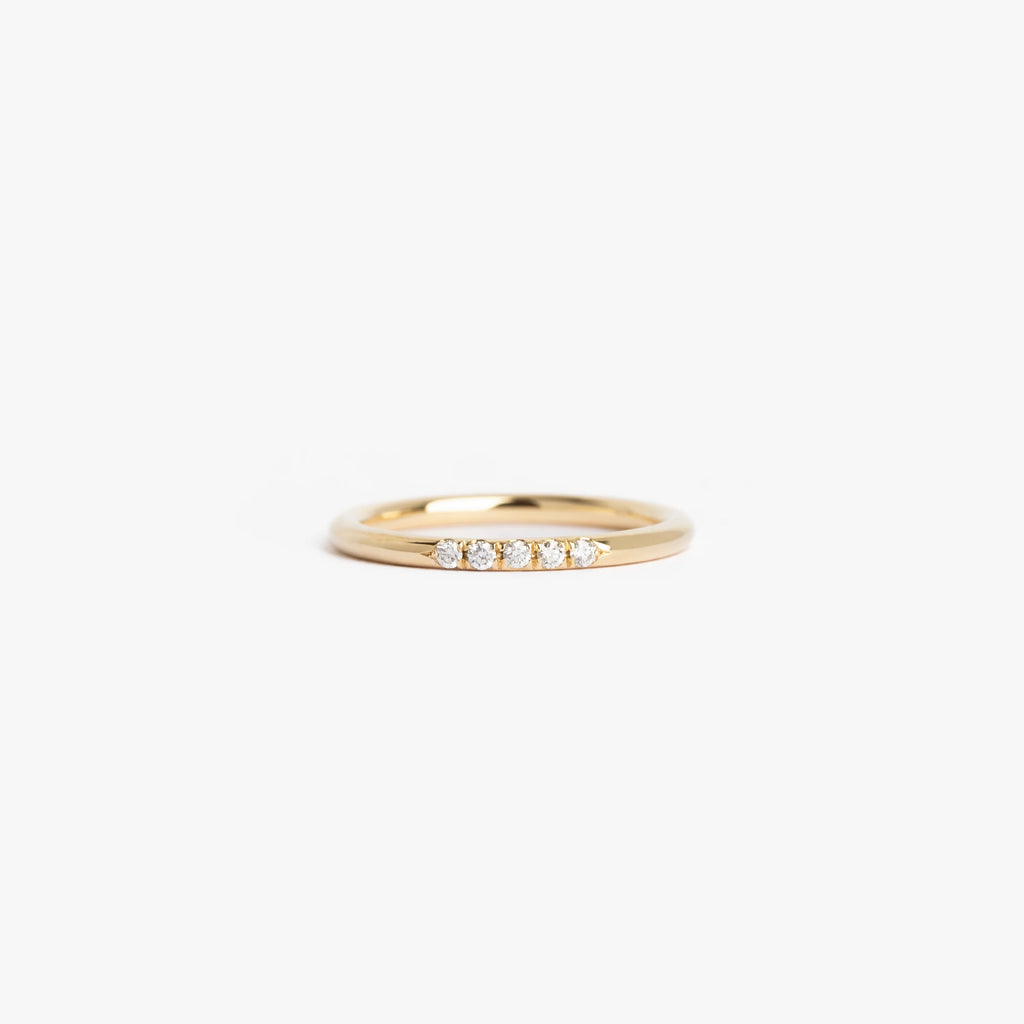 The Double Weight Diamond Ring