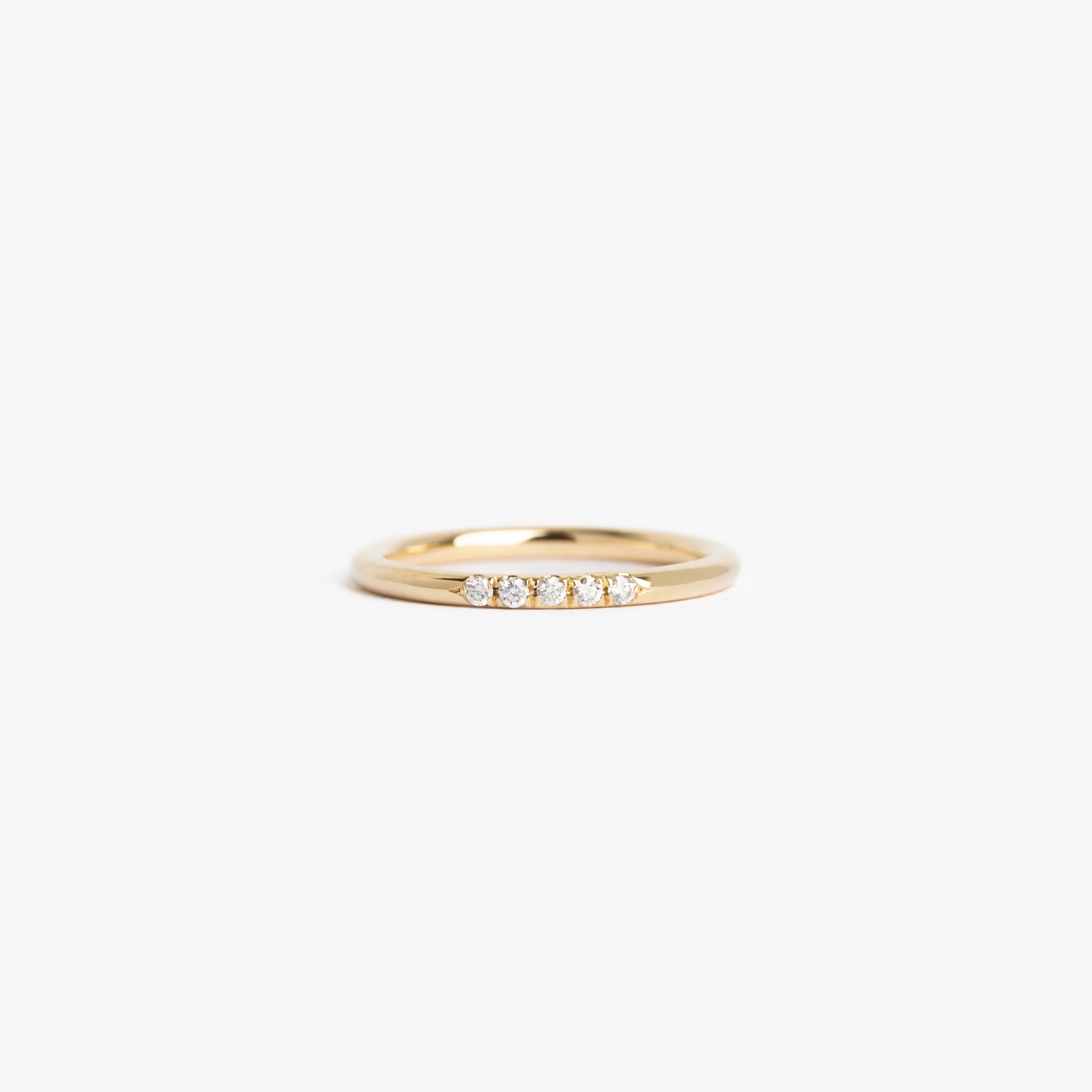 The Double Weight Diamond Ring