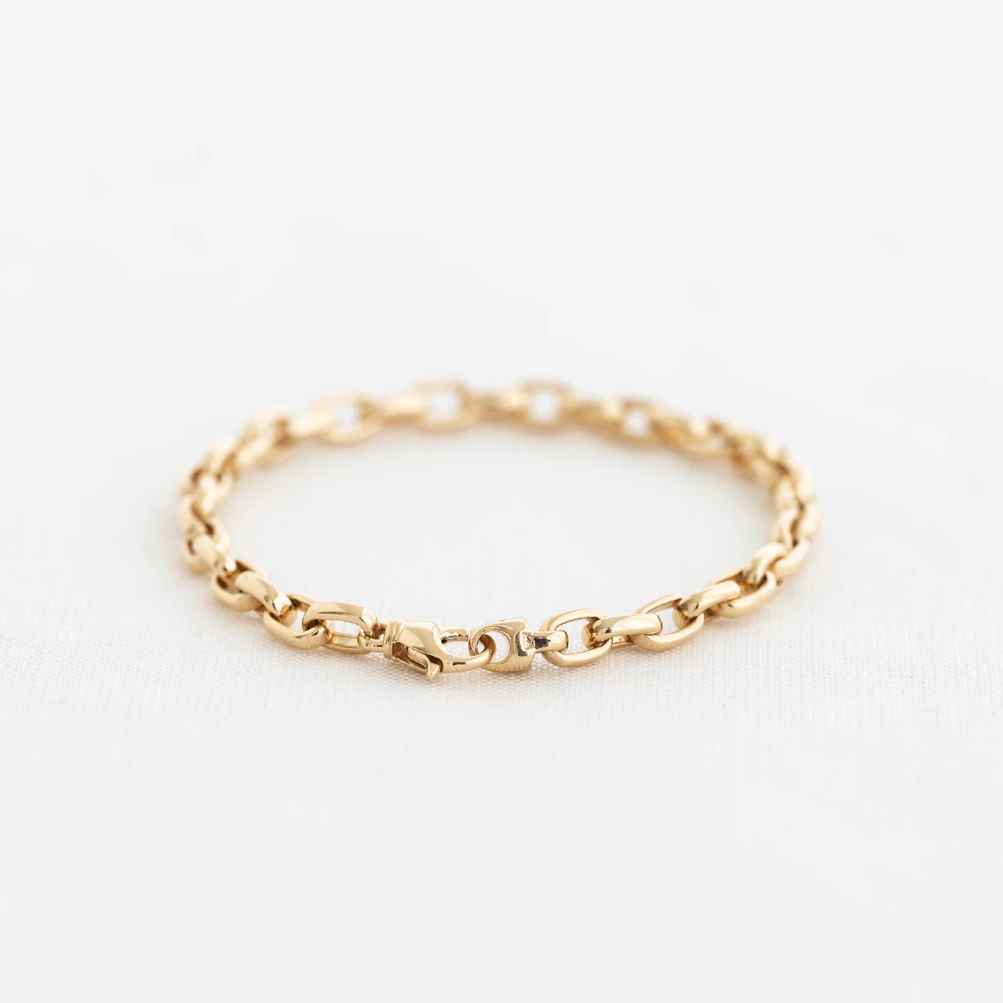 The Square Chain Link Bracelet