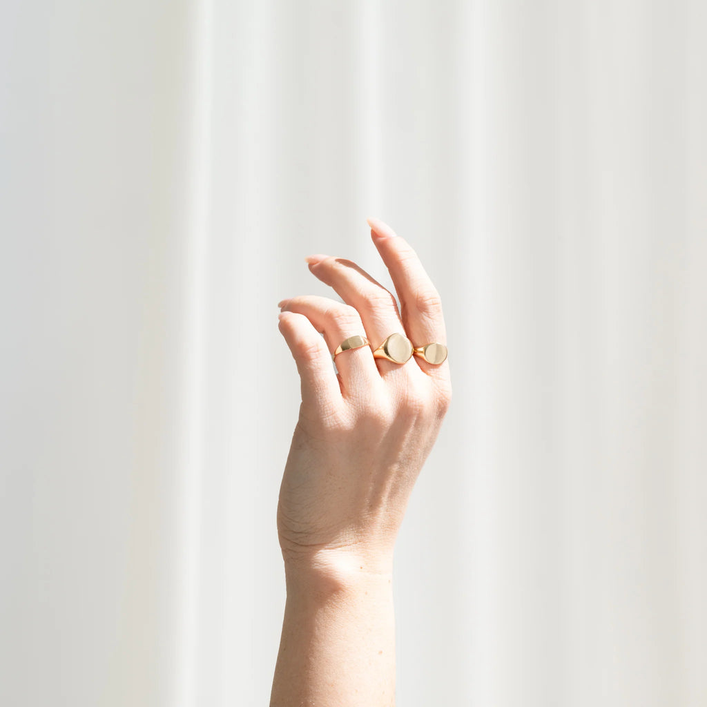 The Classic Signet Ring