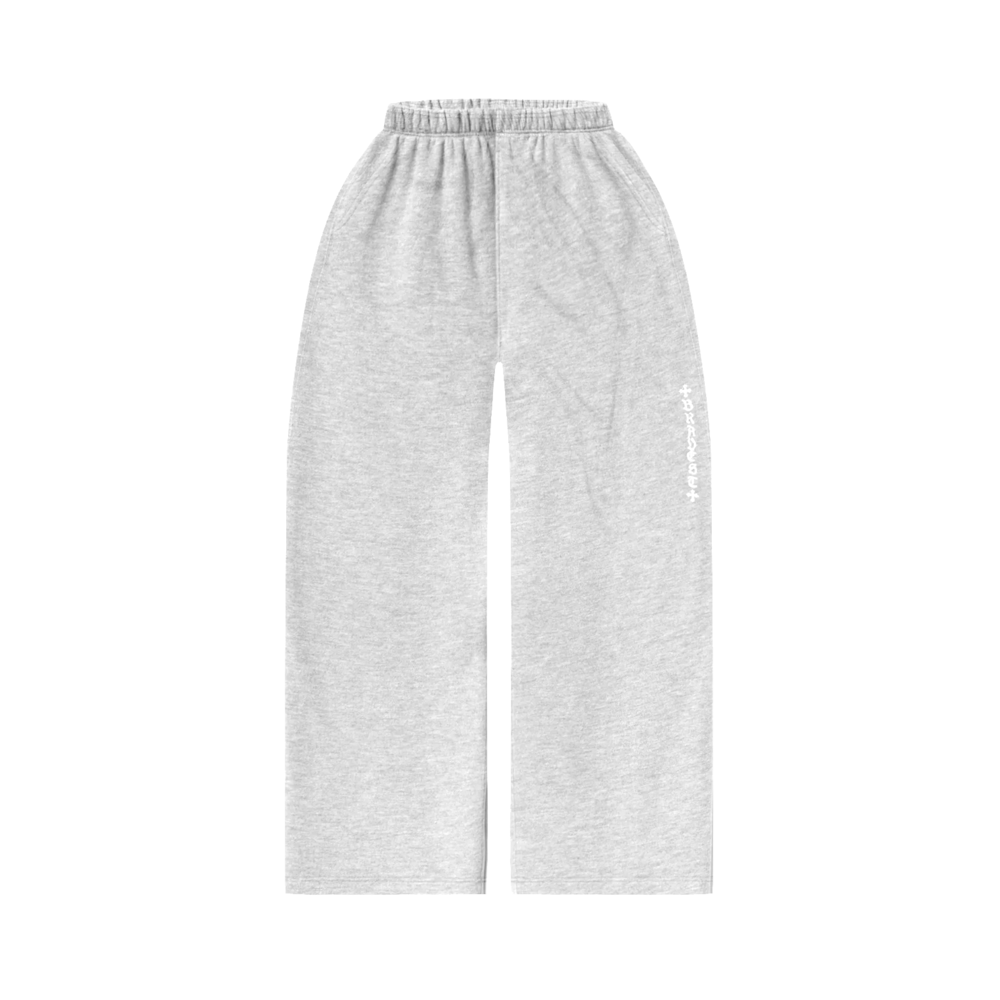 Grey Baggy Sweatpants