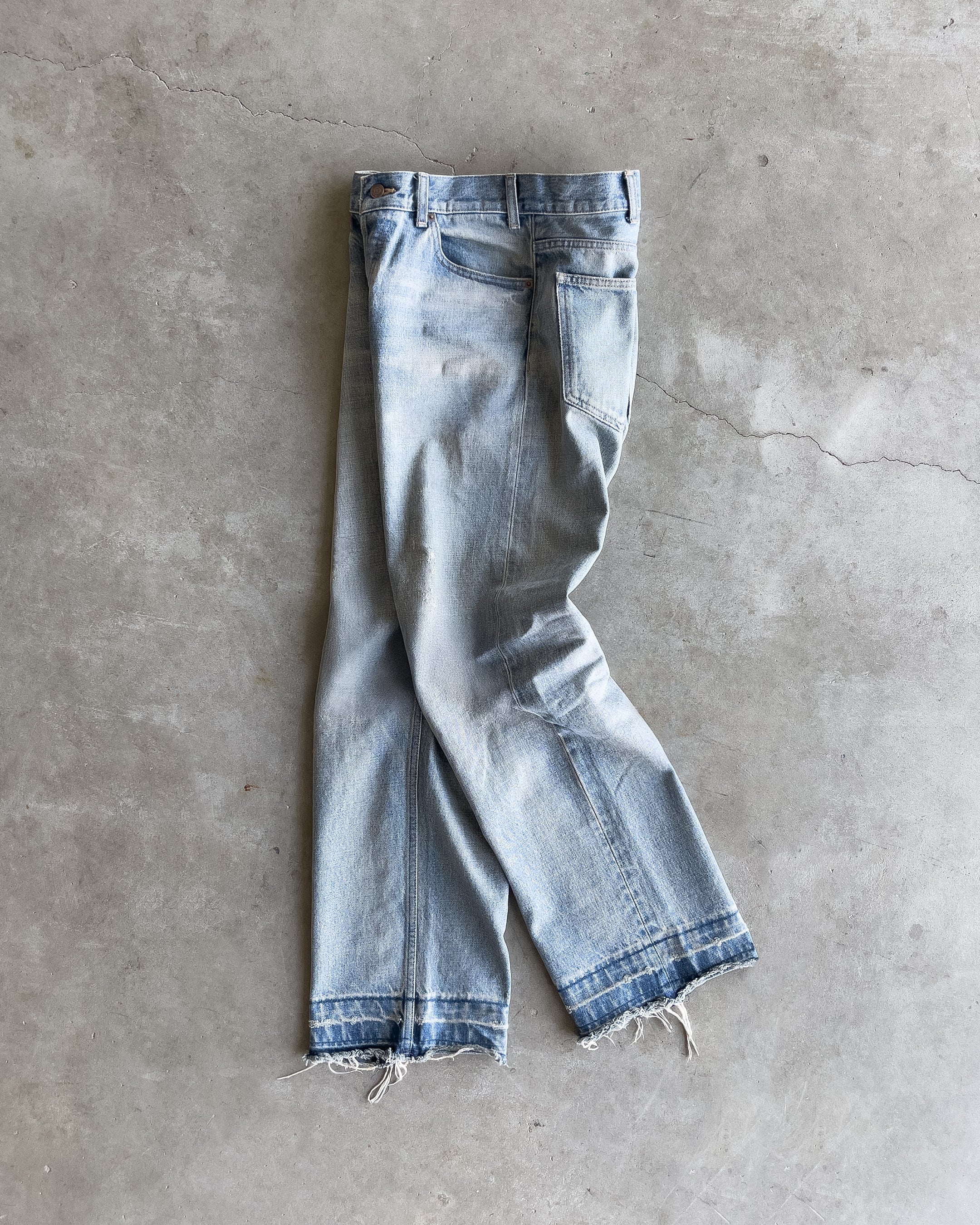 Vintage Blue Baggy Denim (UPGRADED)