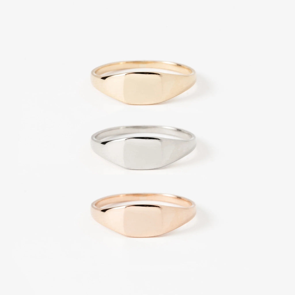 The Mini Signet Ring
