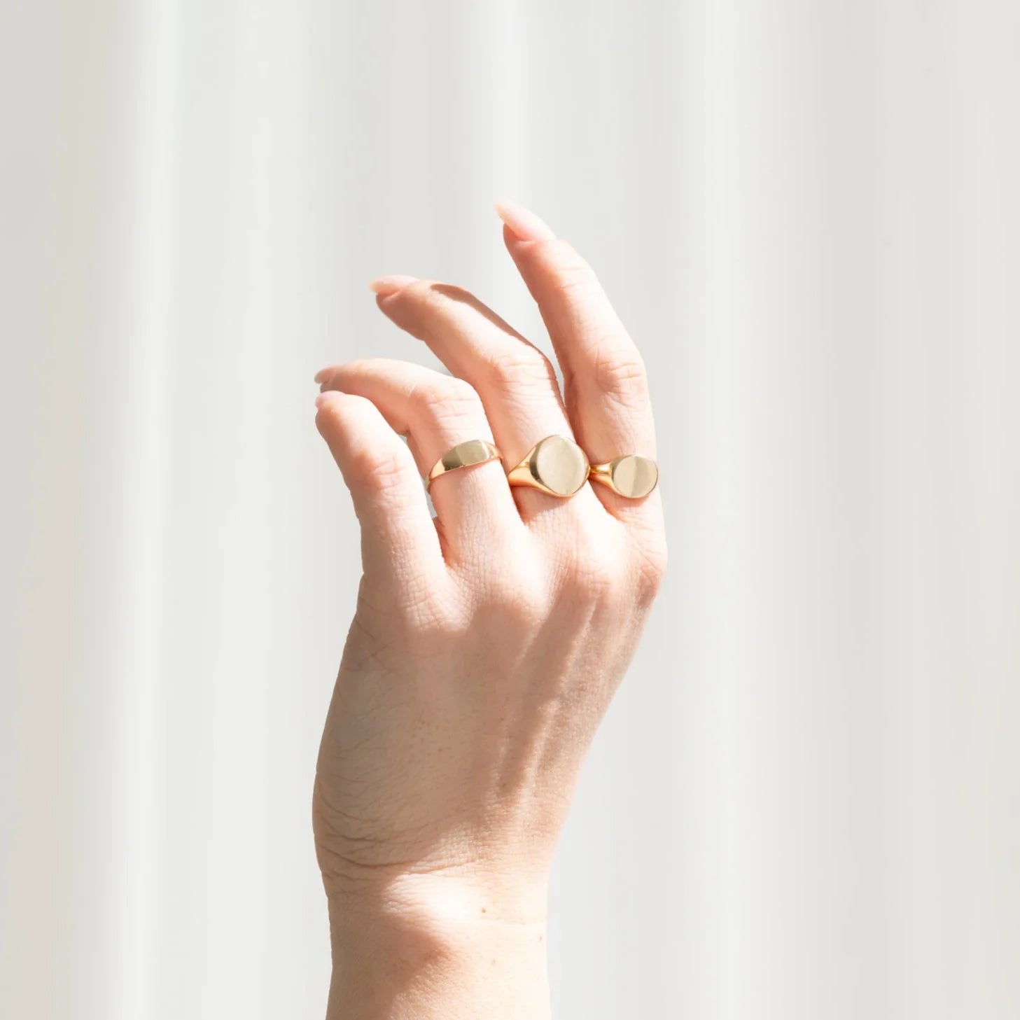 The Mini Signet Ring