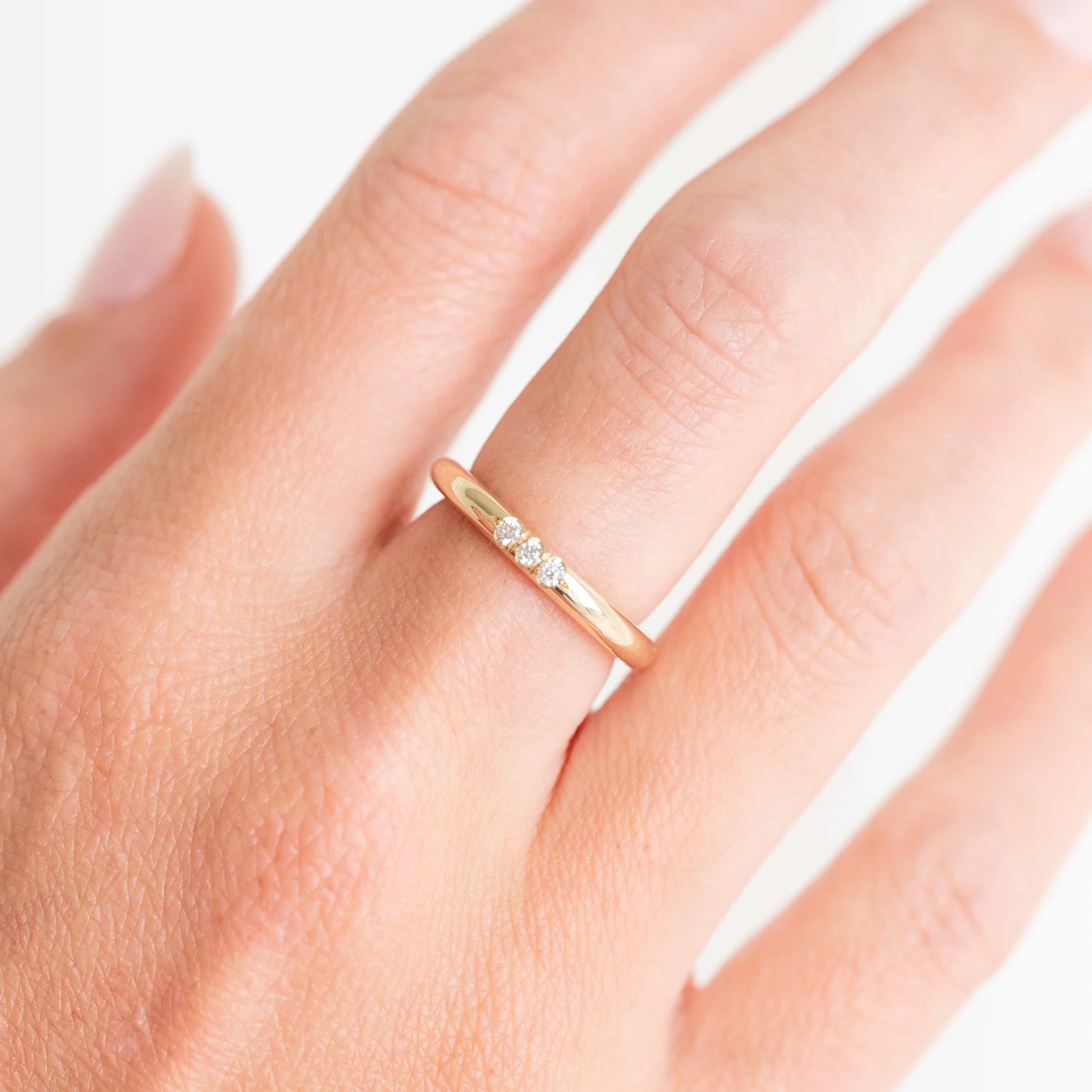 The Triple Weight Diamond Ring