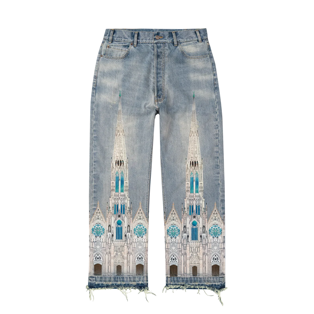 Blue Cathedral Denim