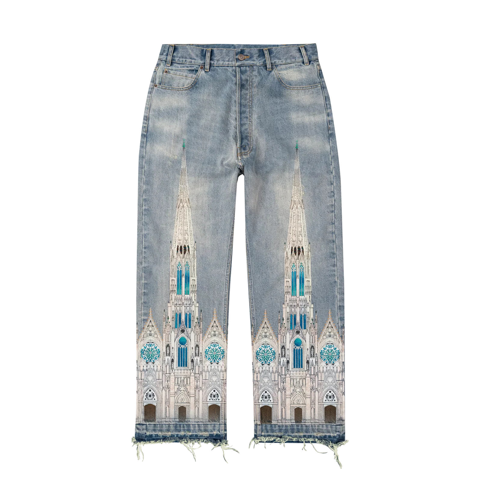 Blue Cathedral Denim