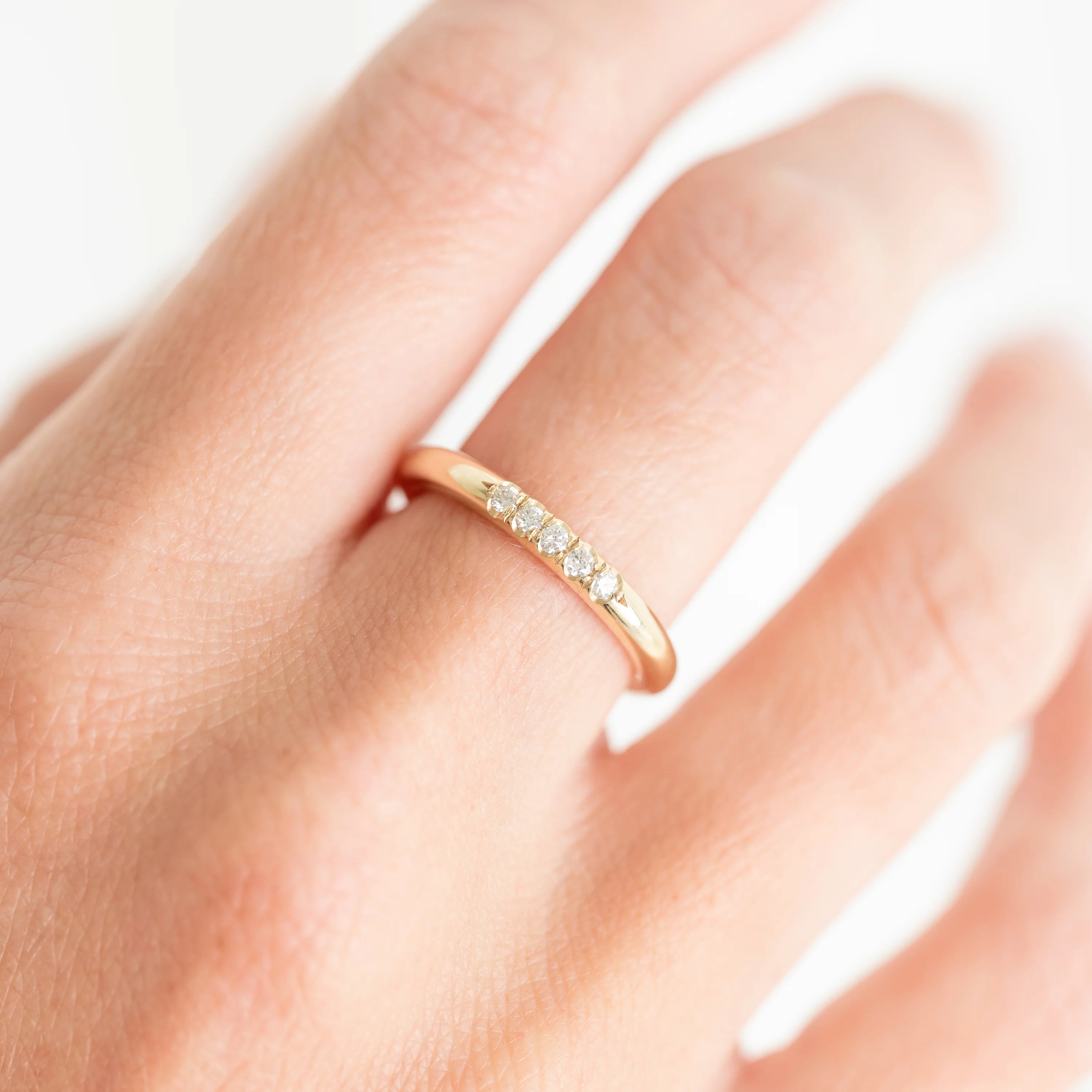 The Triple Weight Diamond Ring