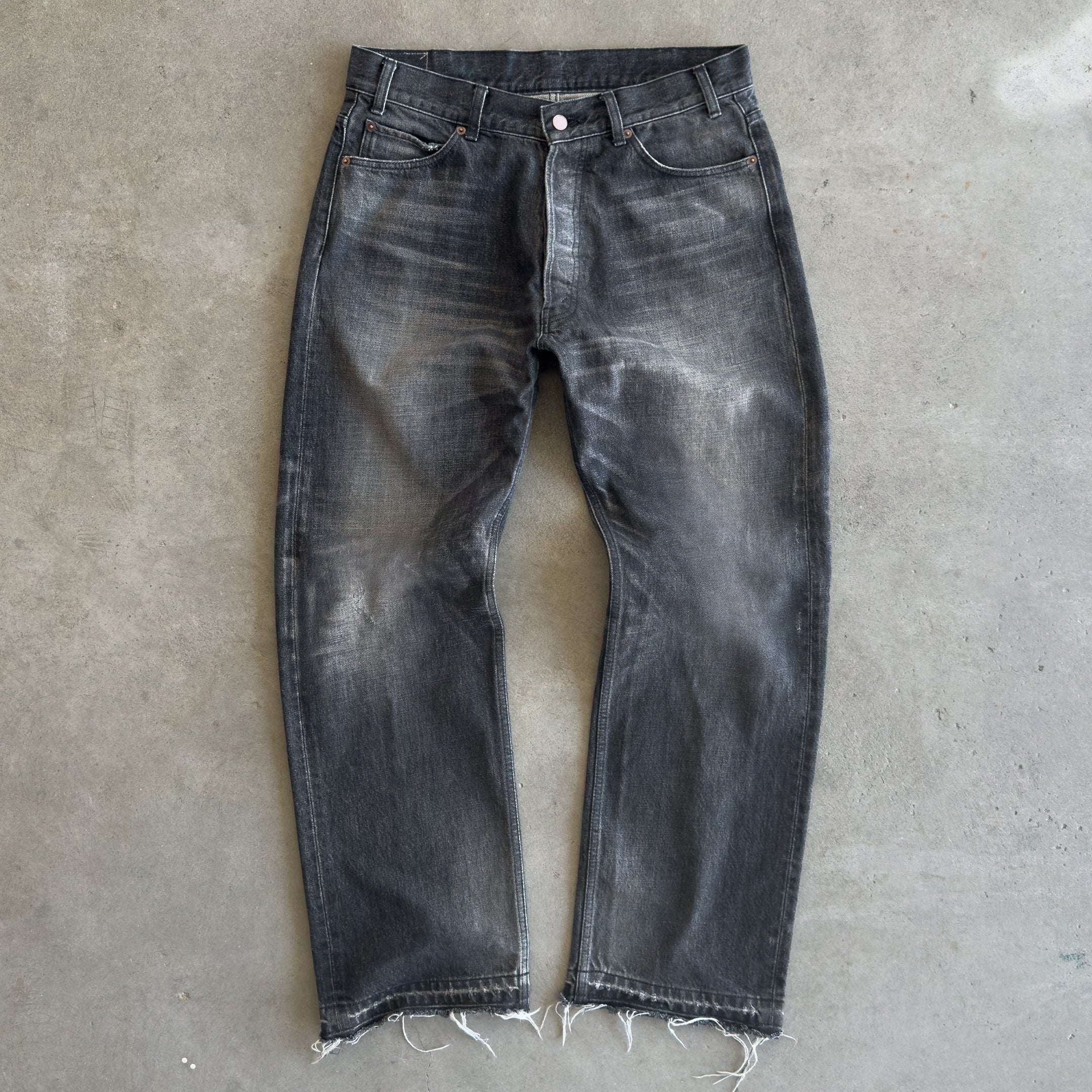 Vintage Black Baggy Denim (UPGRADED)