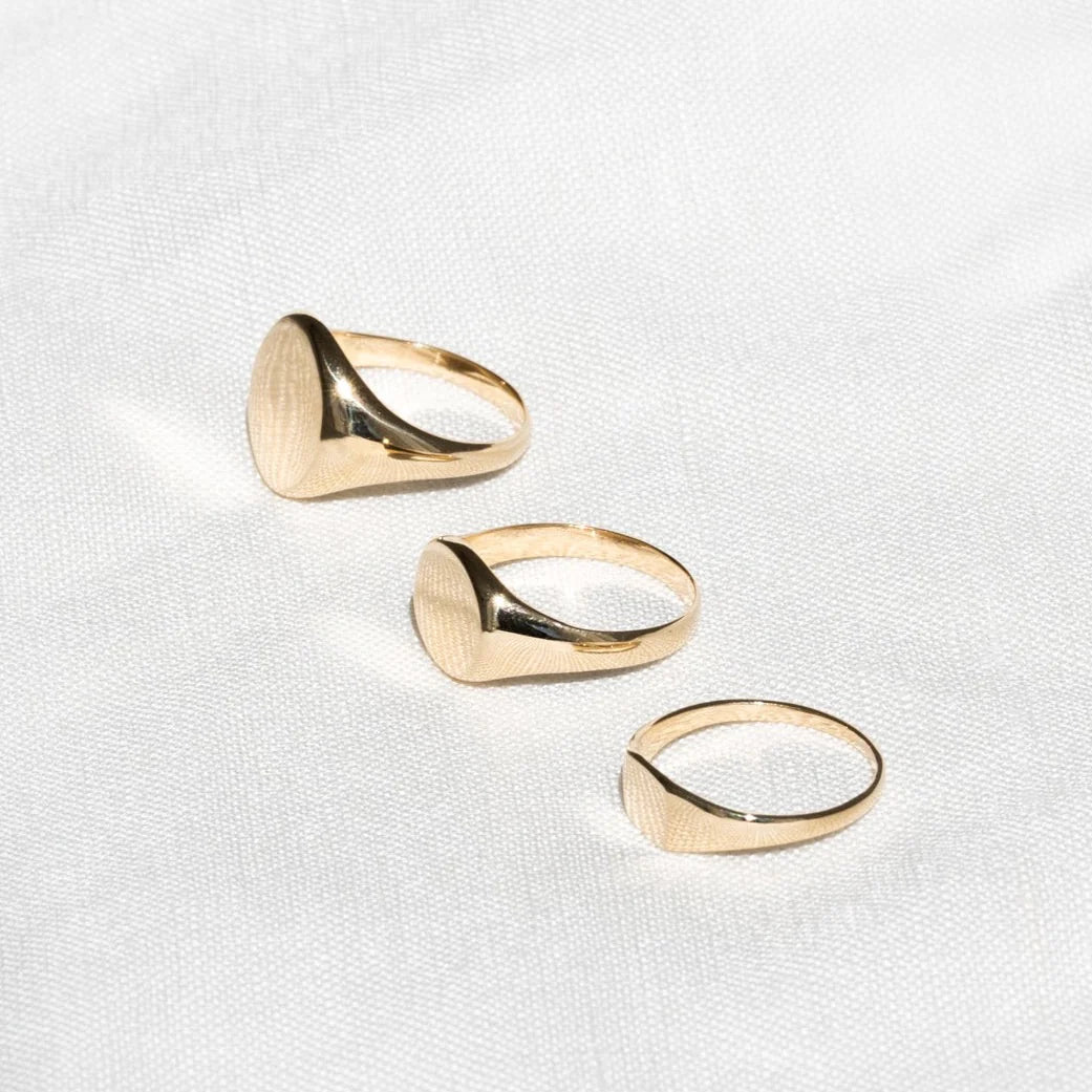 The Mini Signet Ring