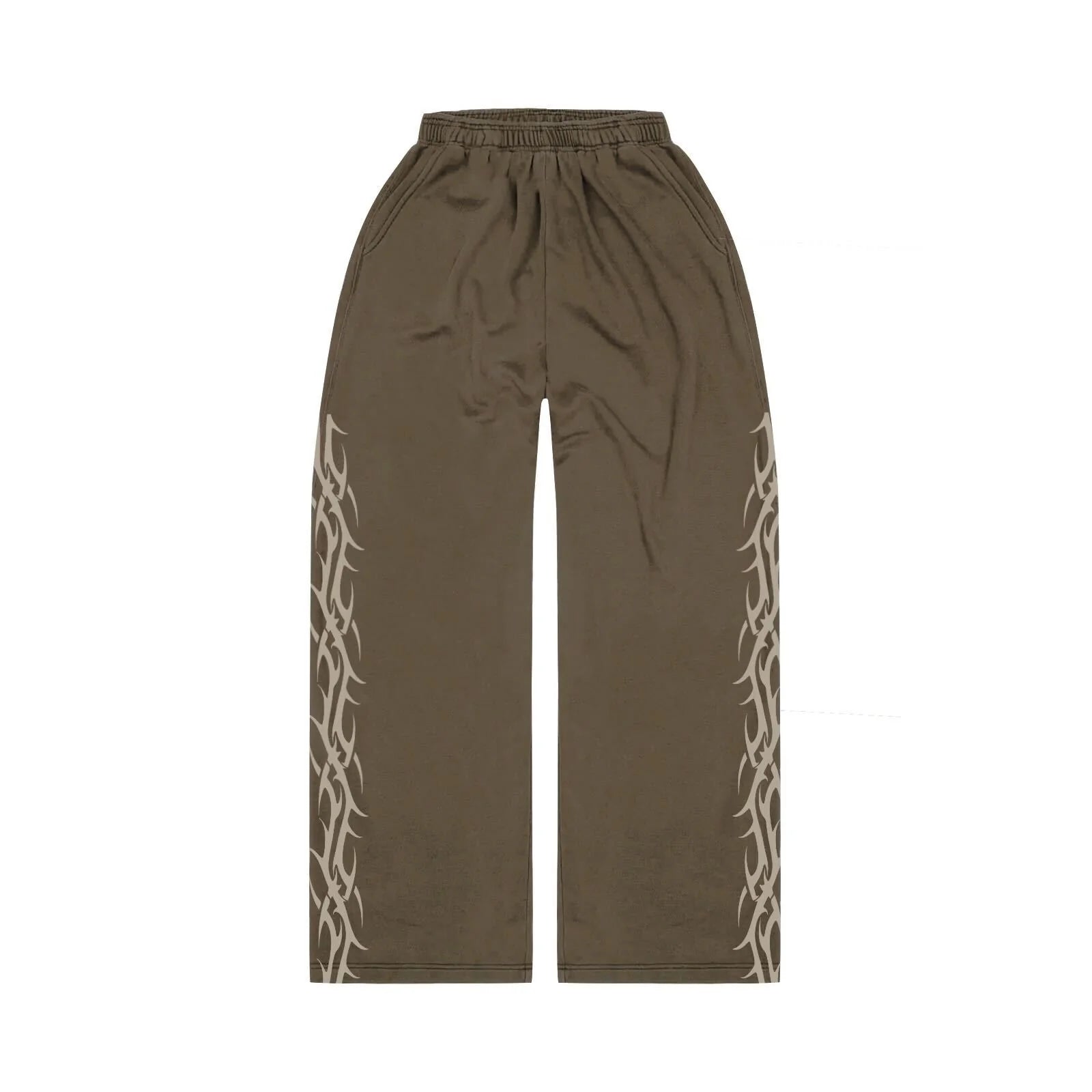 Brown Tribal Sweatpants