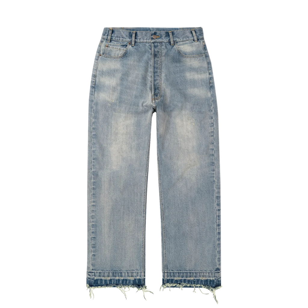 Vintage Blue Baggy Denim (UPGRADED)