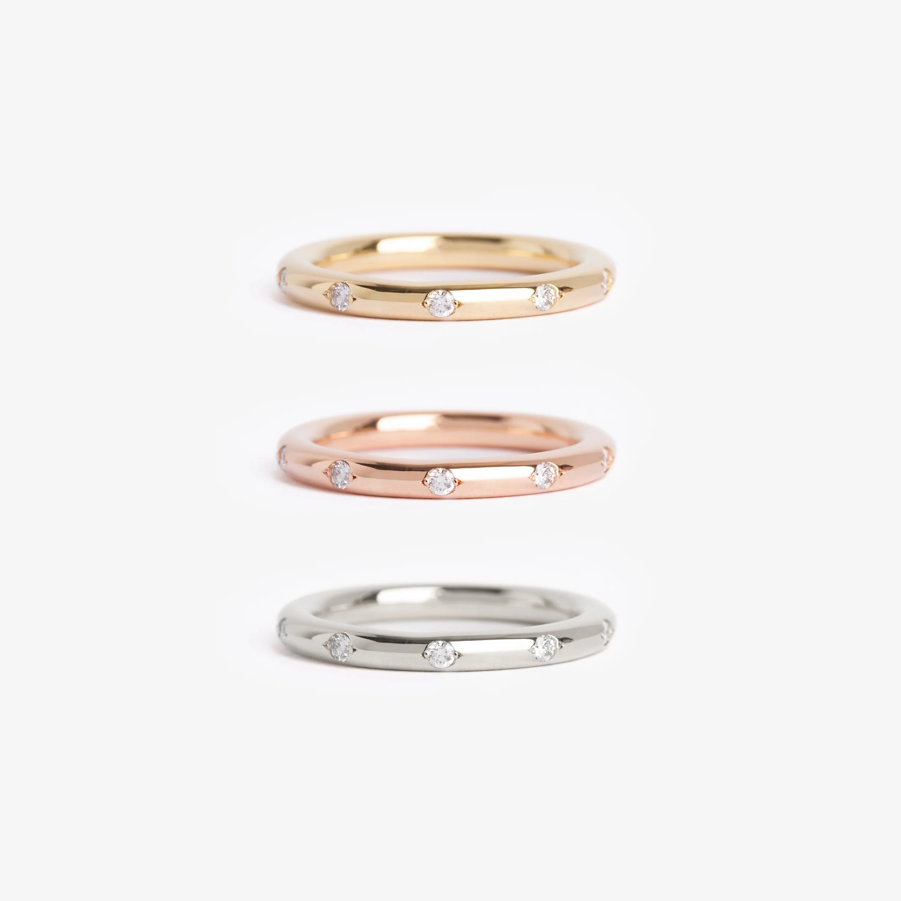 The Triple Weight Diamond Ring