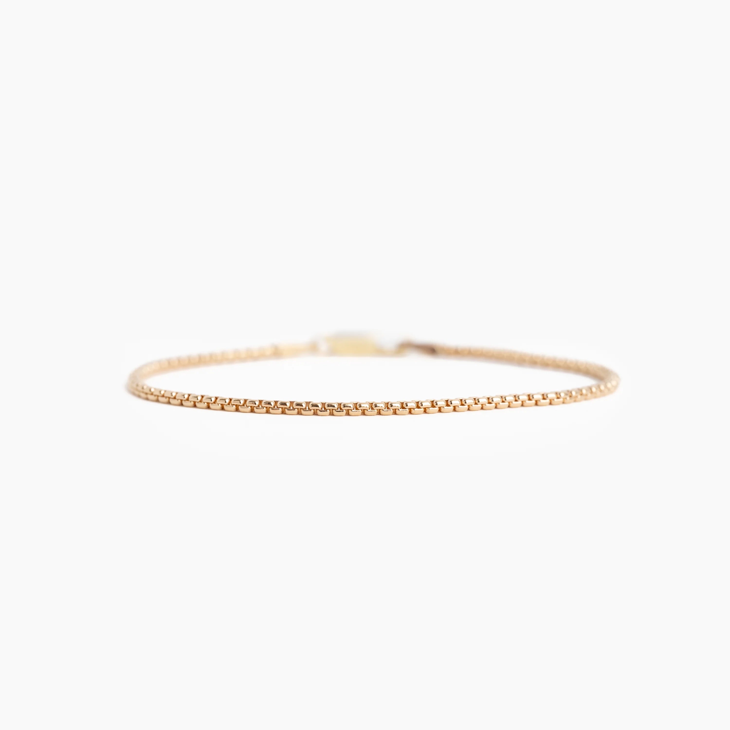 The Box Chain Bracelet