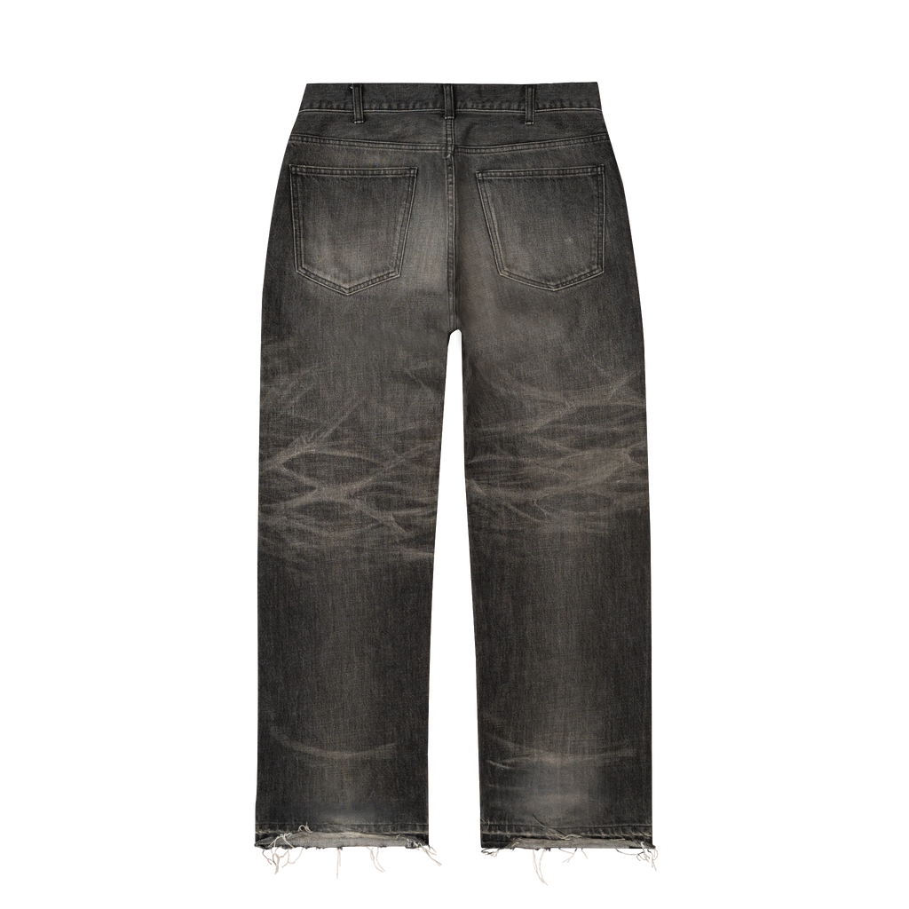 Vintage Black Baggy Denim (UPGRADED)