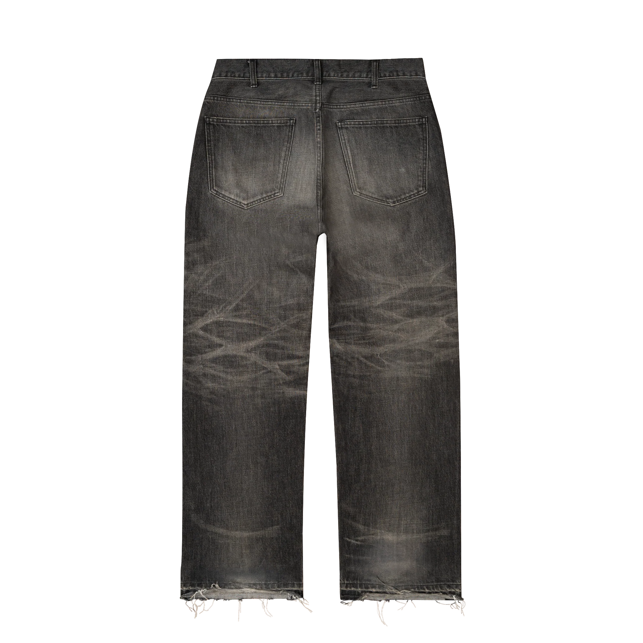 Vintage Black Baggy Denim (UPGRADED)