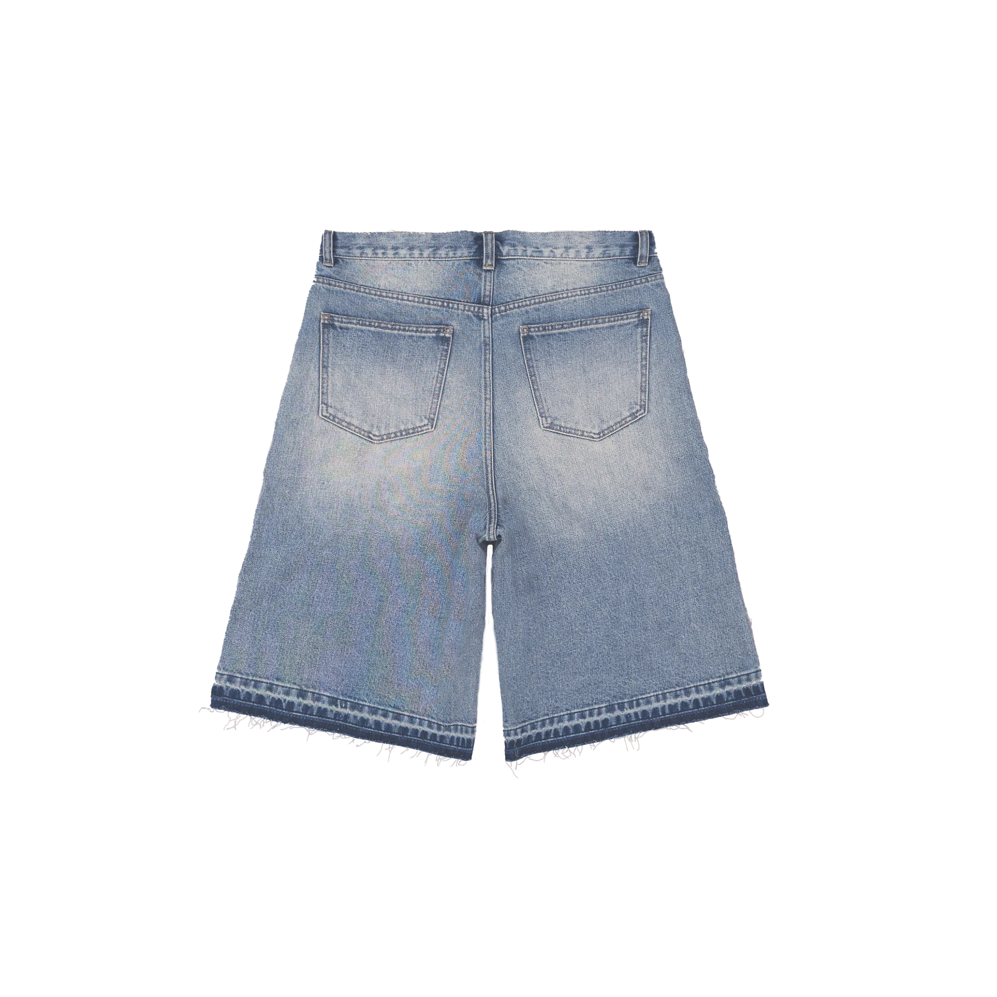 Vintage Thrashed Blue Jorts
