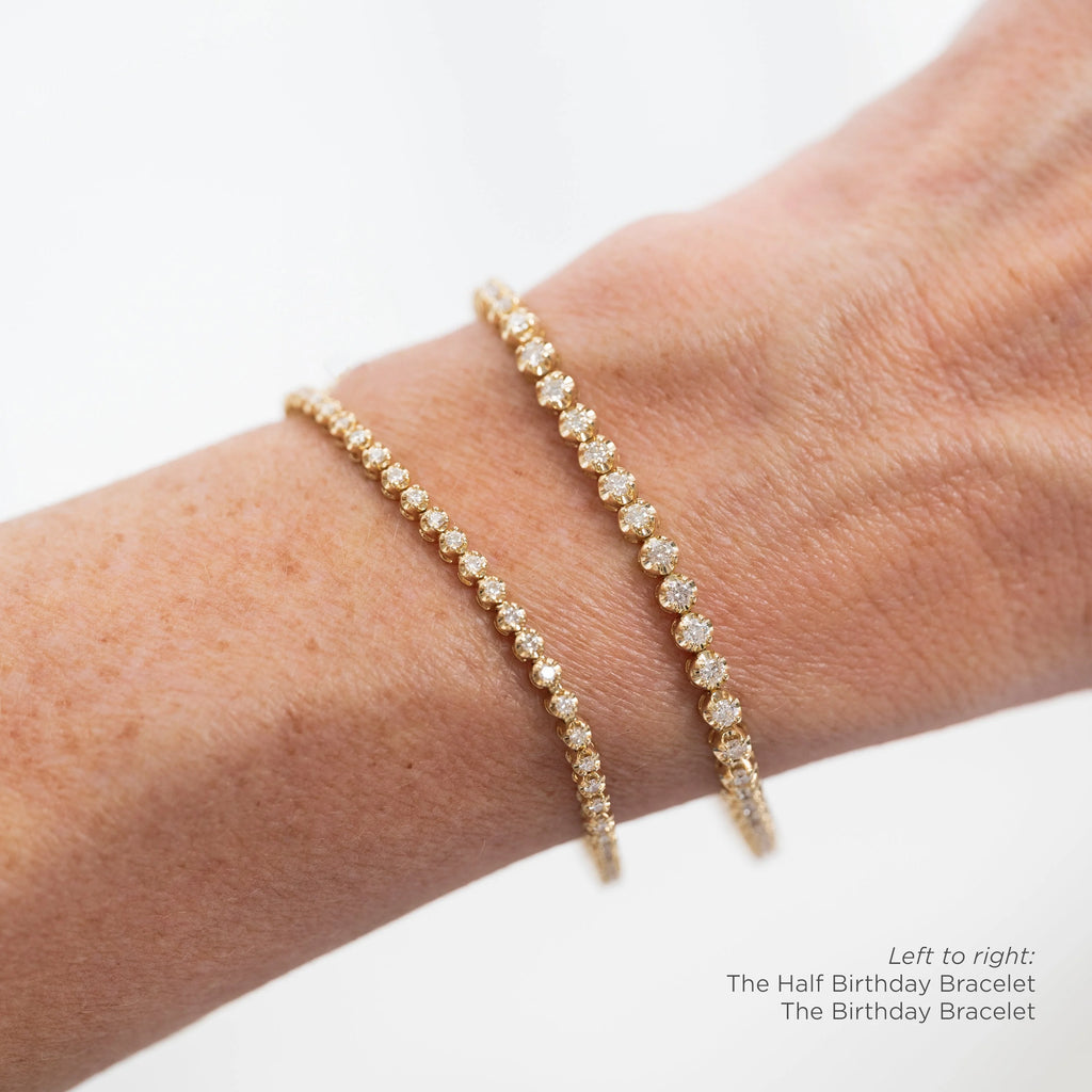The Half Birthday Bracelet