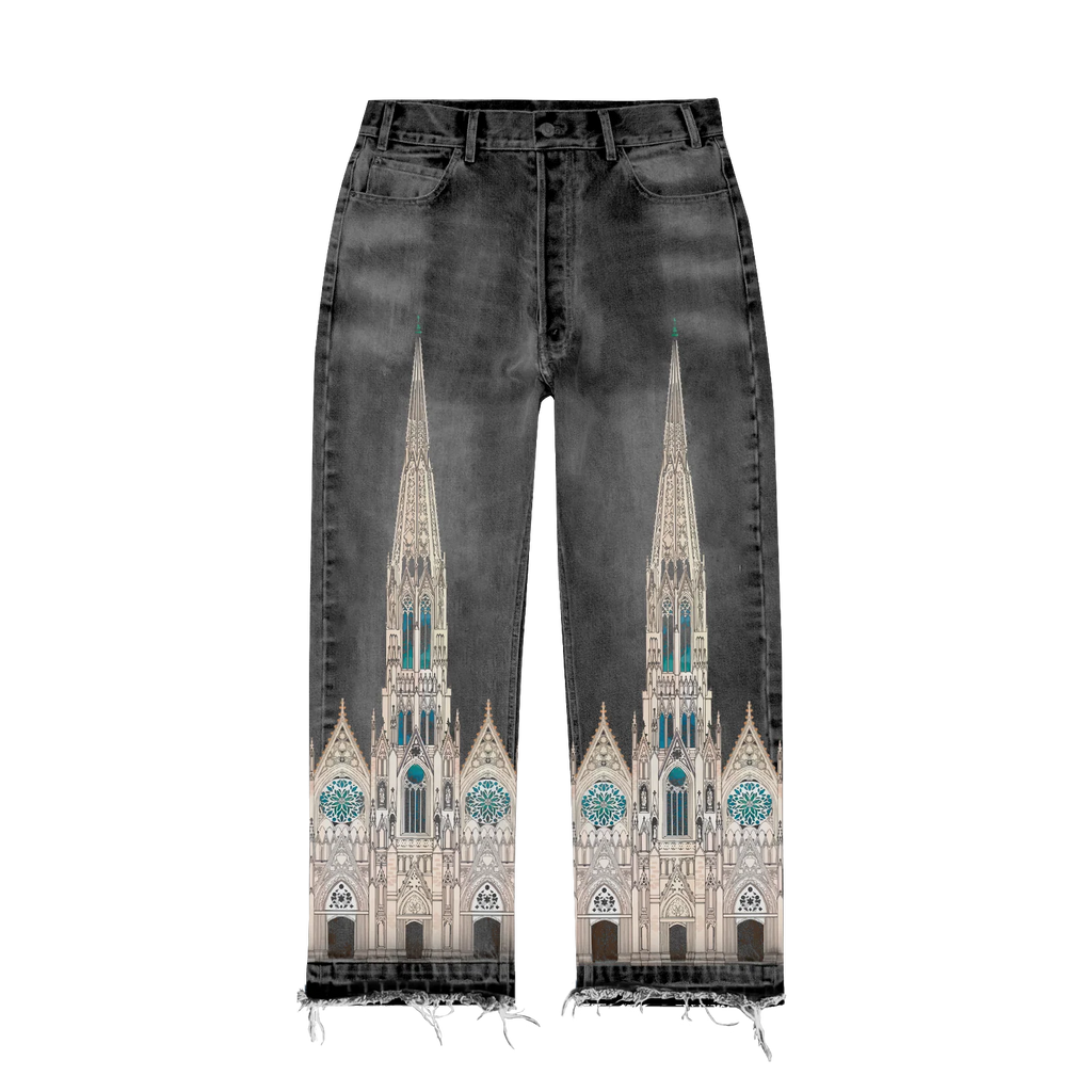 Black Cathedral Denim