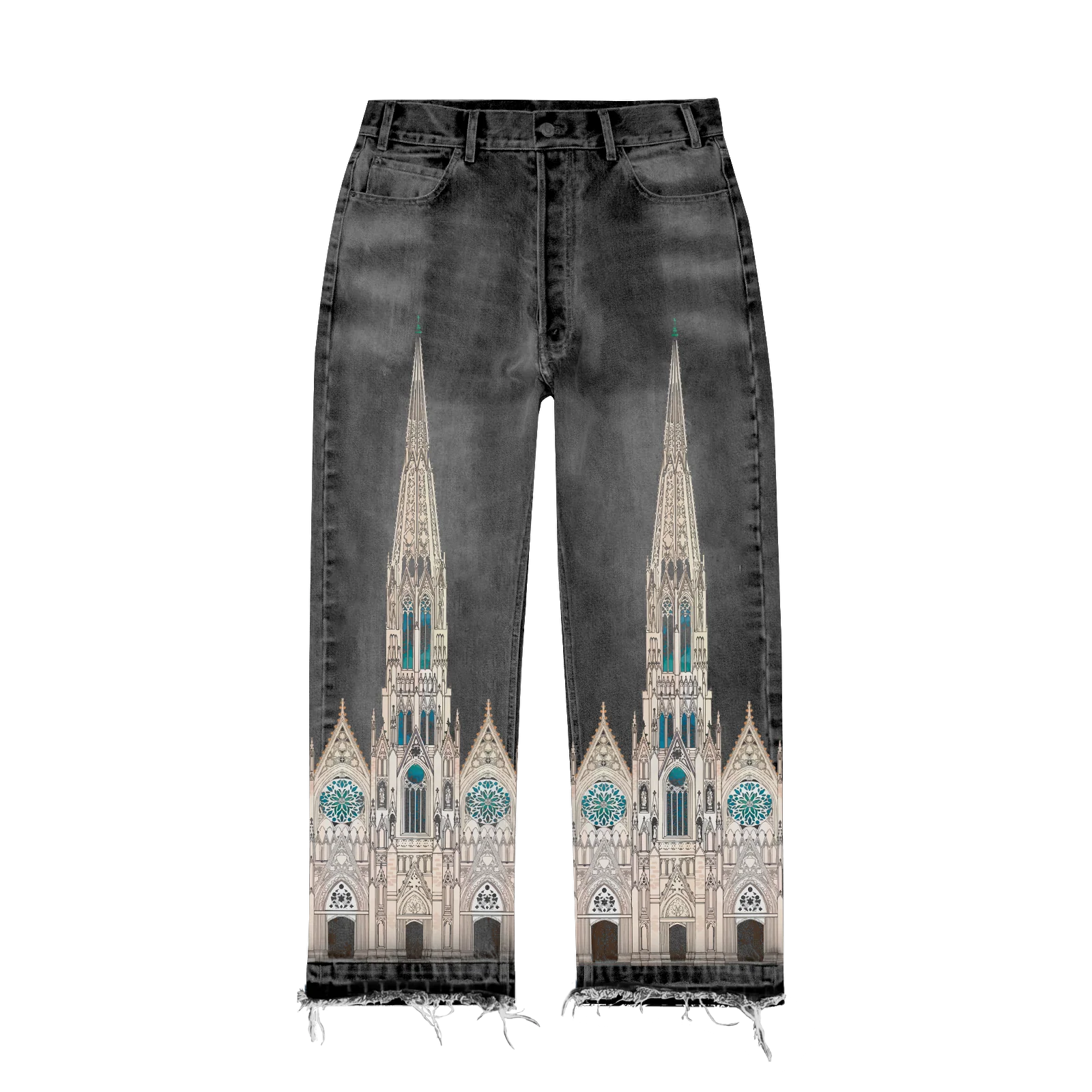 Black Cathedral Denim