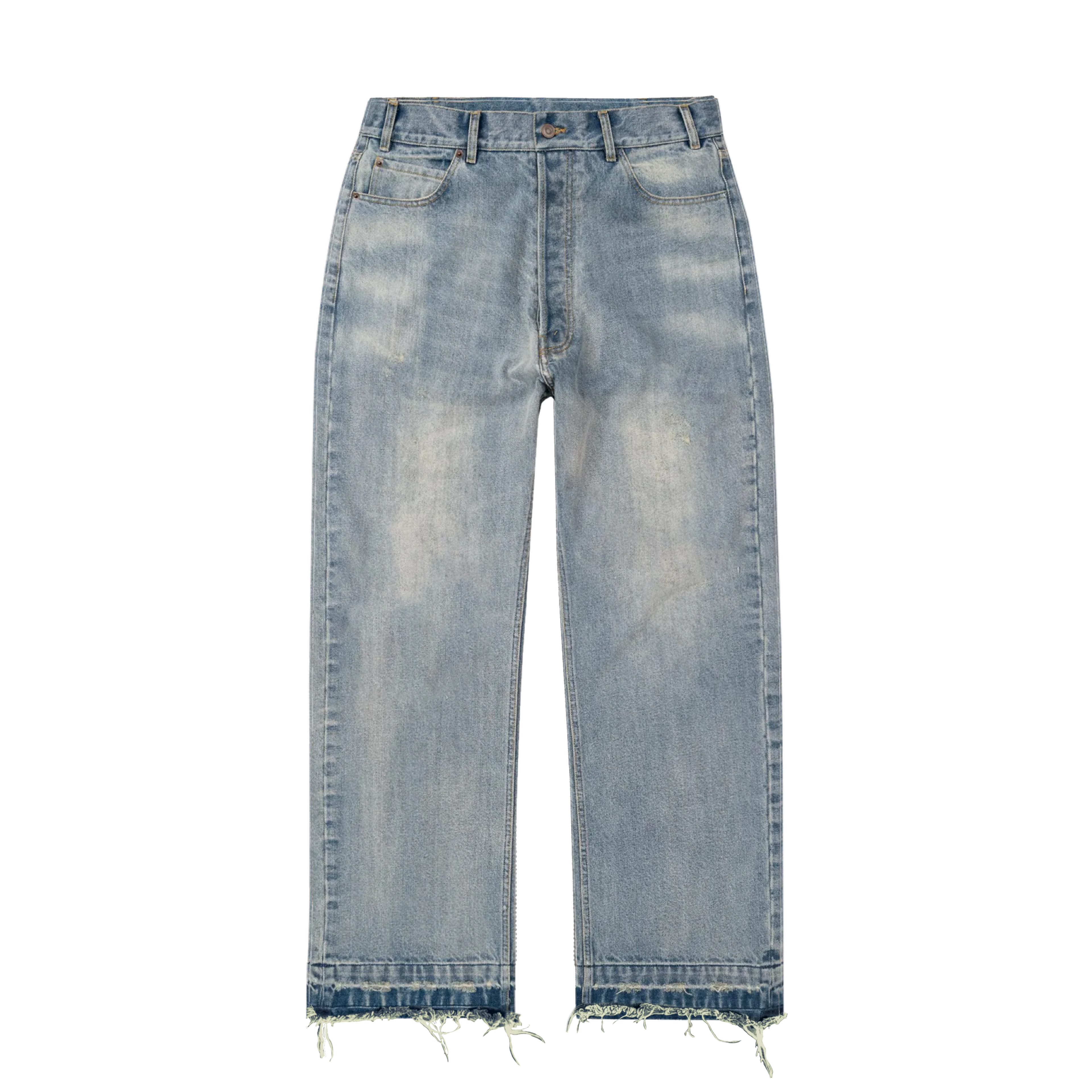 Blue Baggy Denim