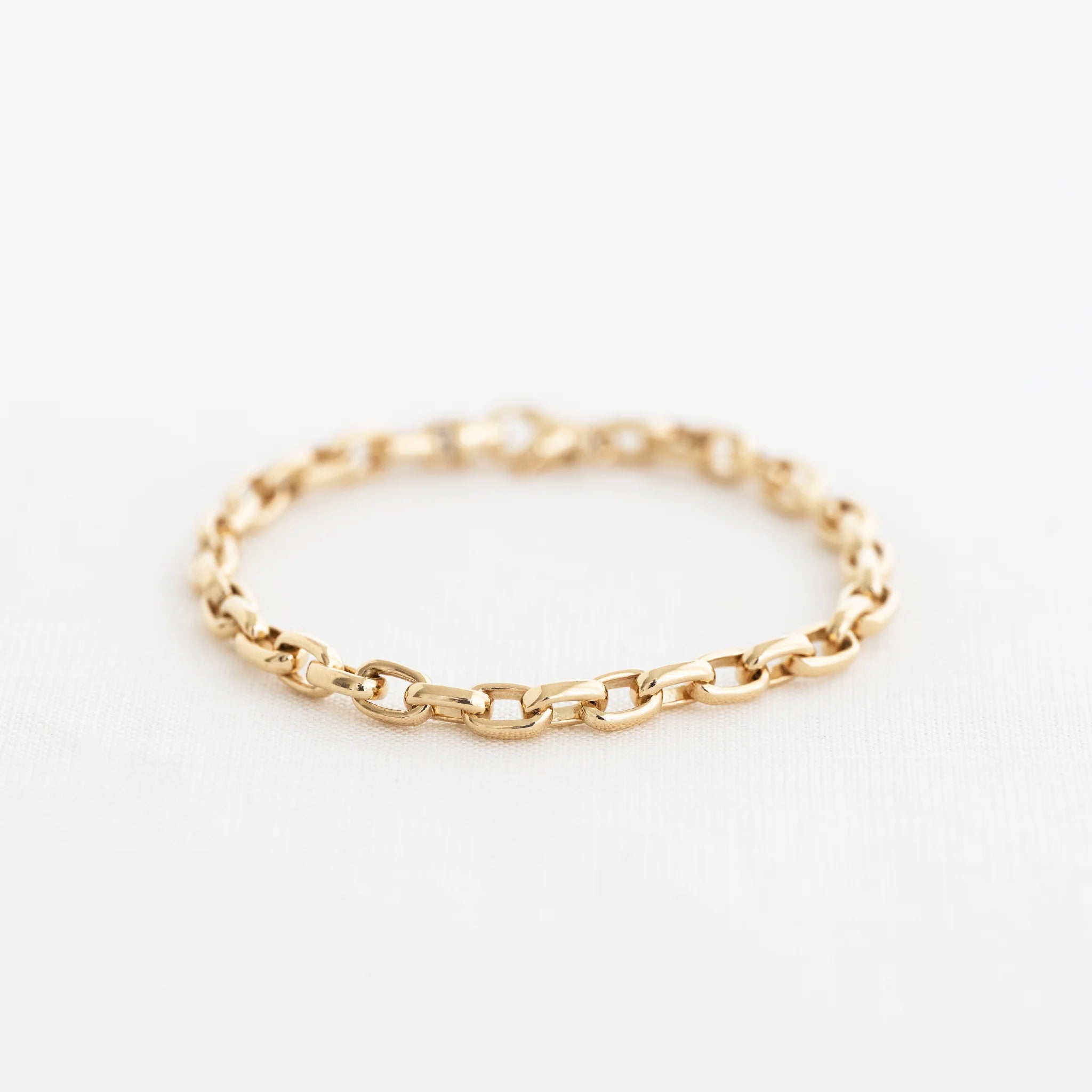 The Square Chain Link Bracelet