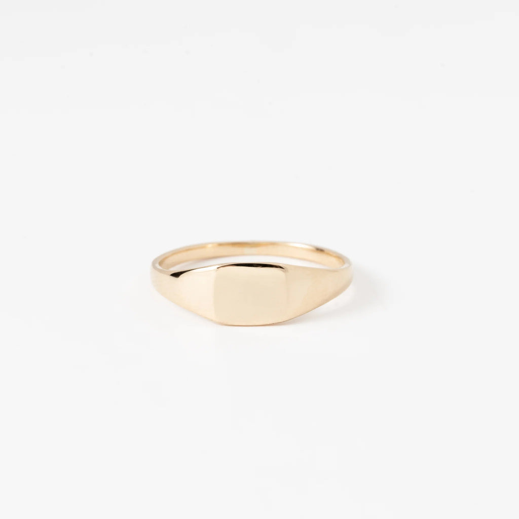The Mini Signet Ring