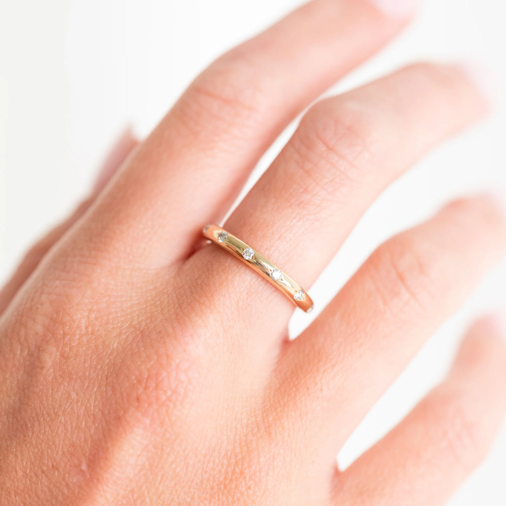 The Triple Weight Diamond Ring