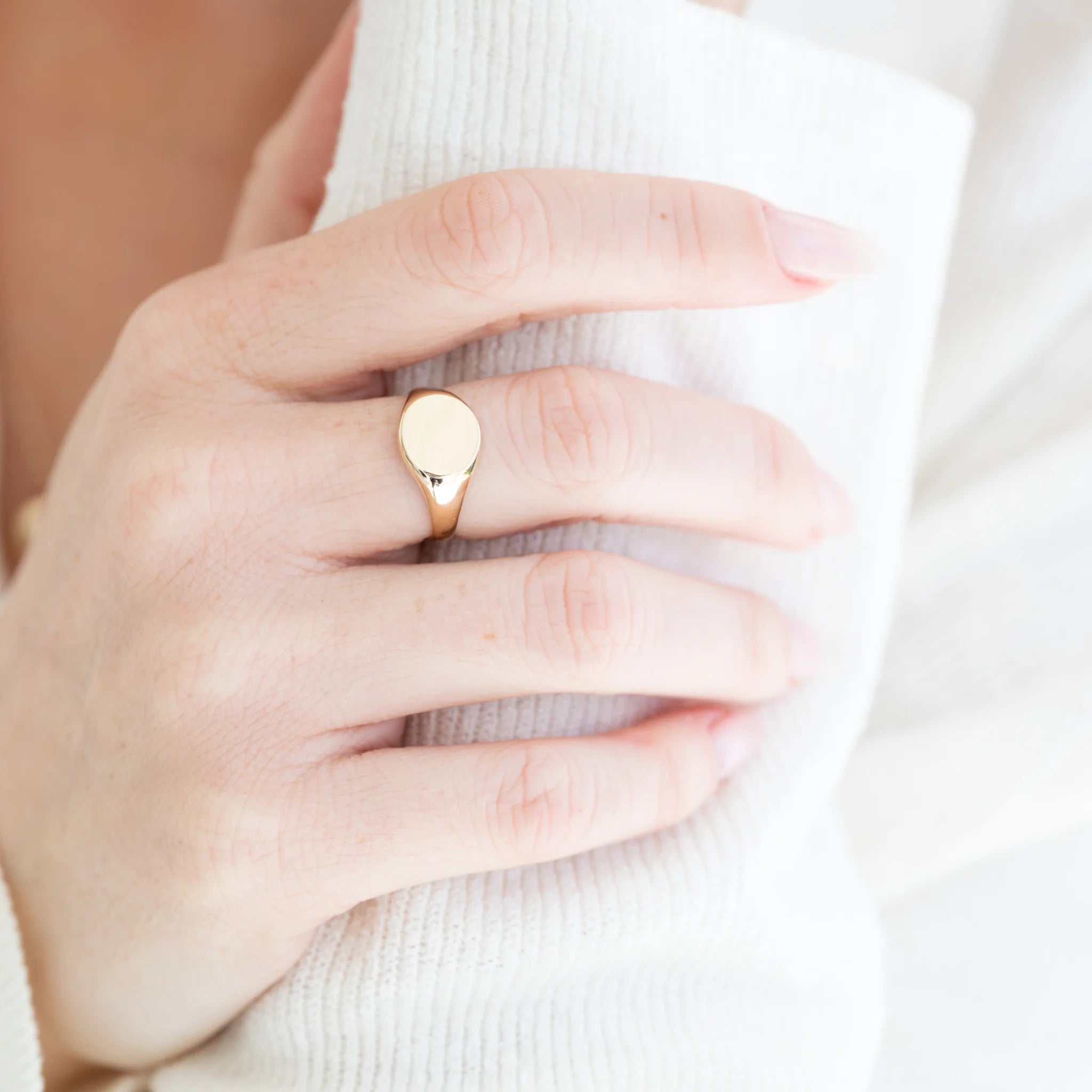 The Classic Signet Ring
