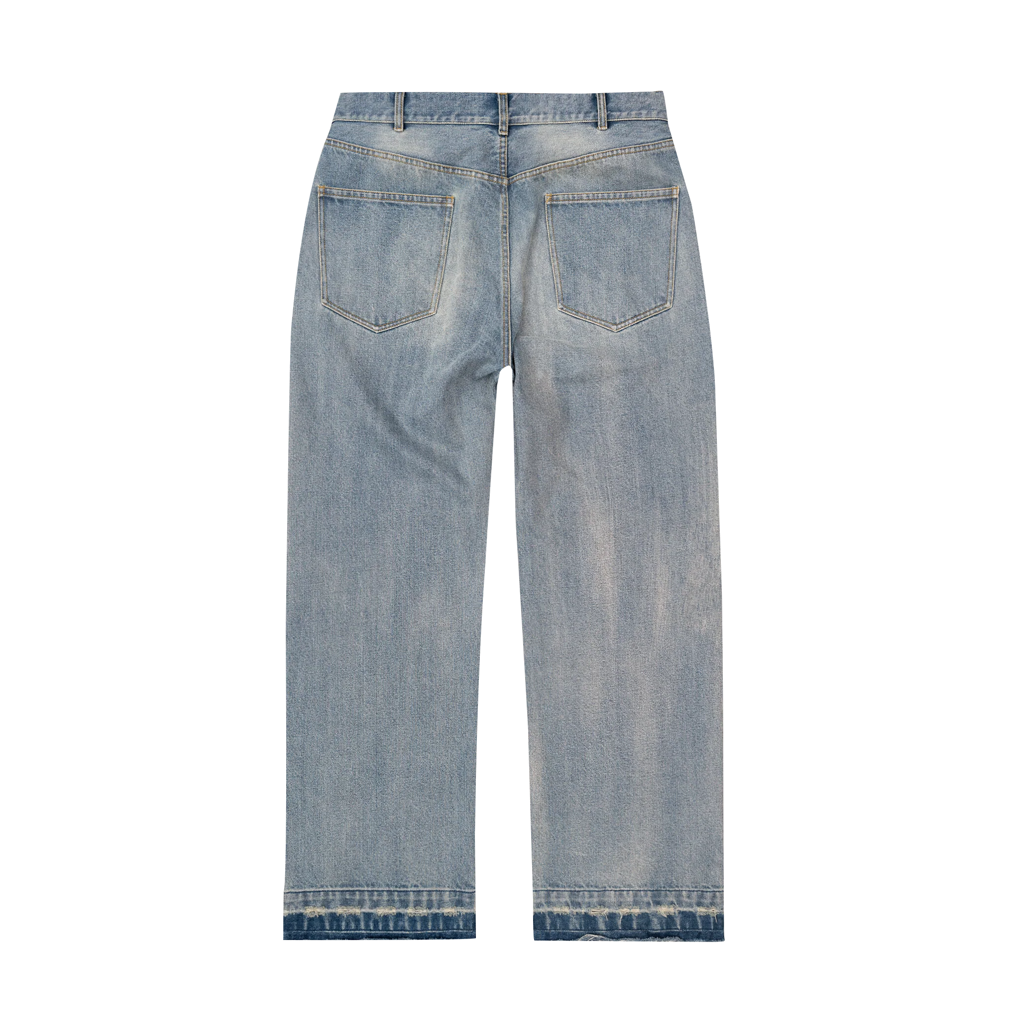 Vintage Blue Baggy Denim (UPGRADED)