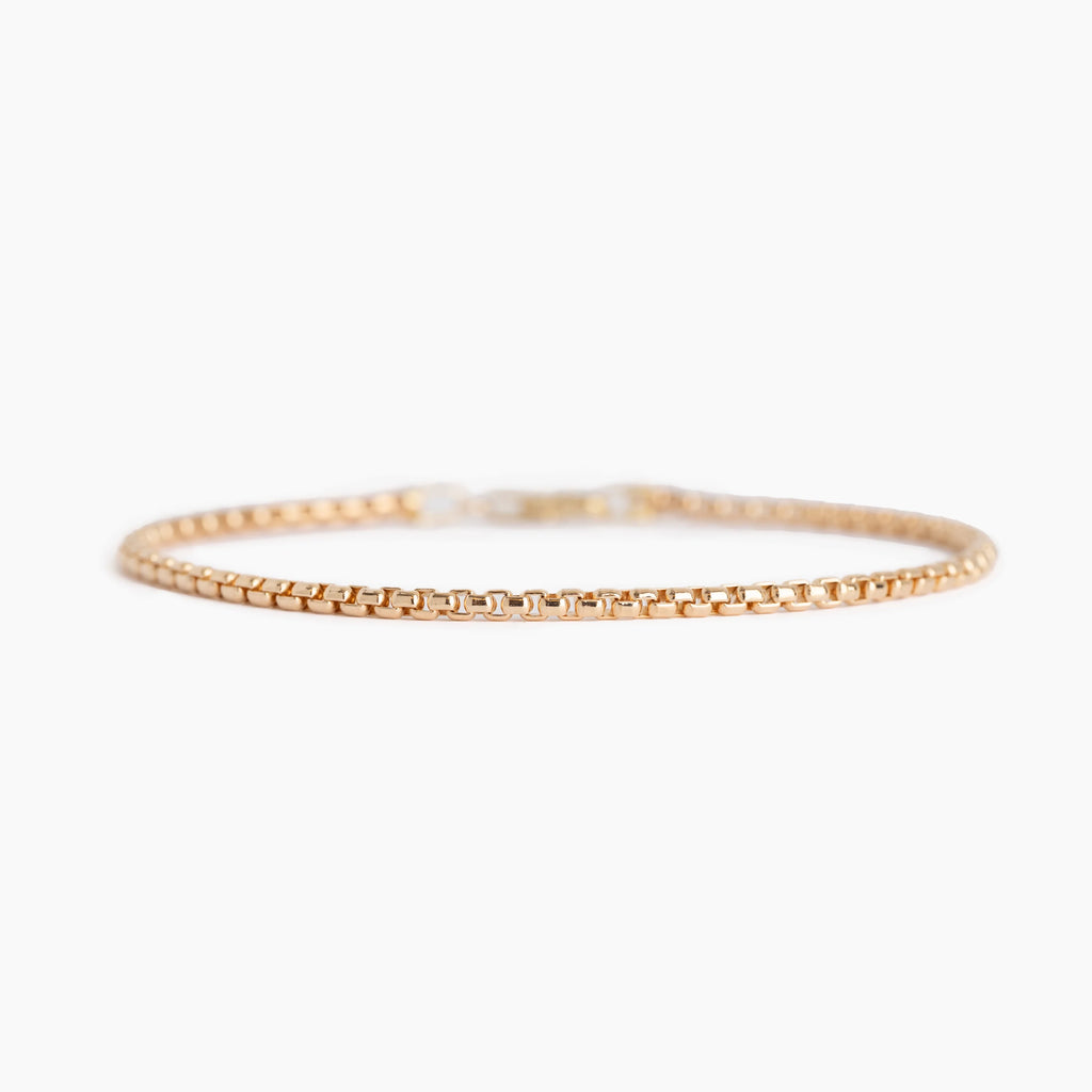 The Chunky Box Chain Bracelet