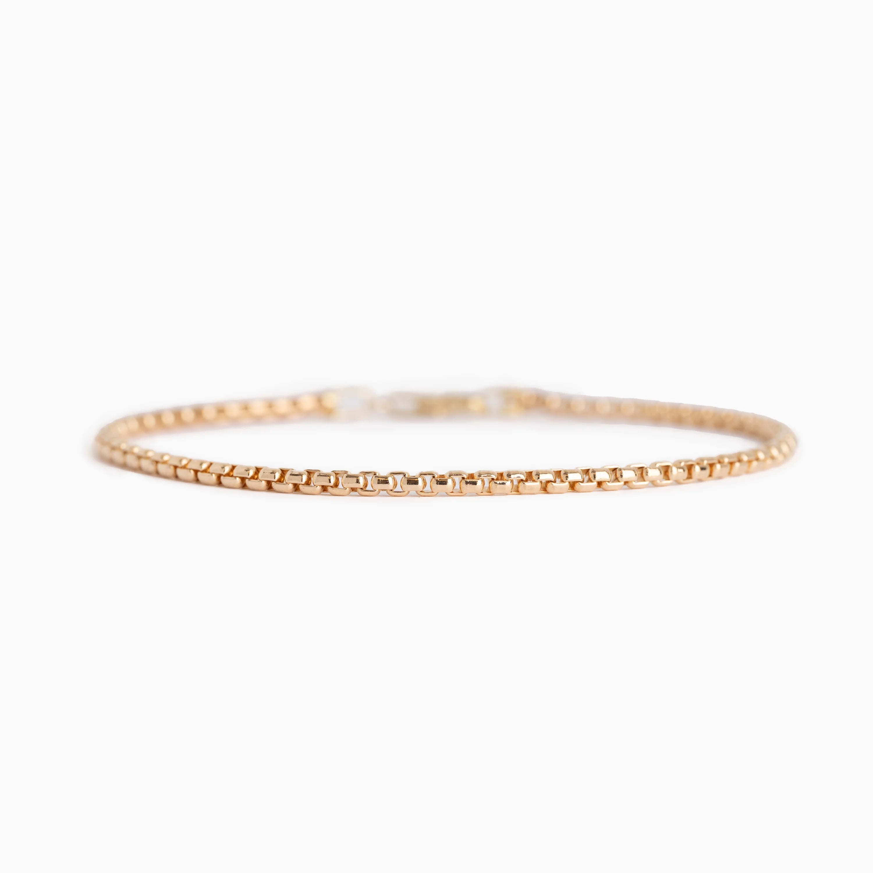 The Chunky Box Chain Bracelet