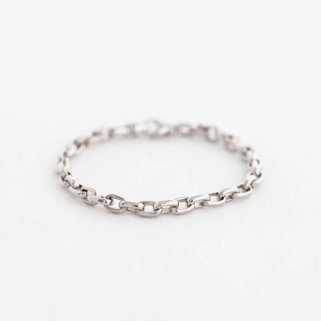 The Square Chain Link Bracelet