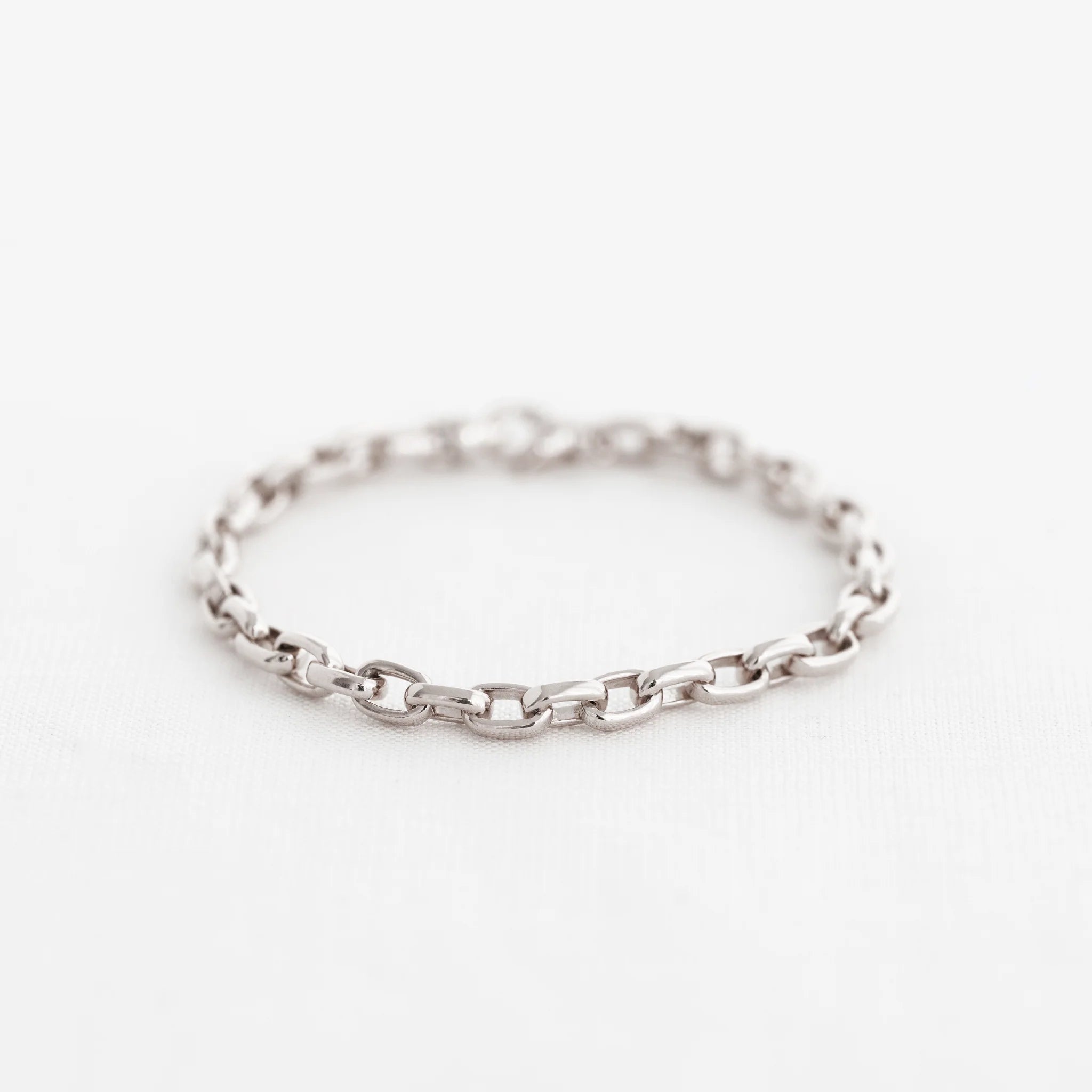 The Square Chain Link Bracelet
