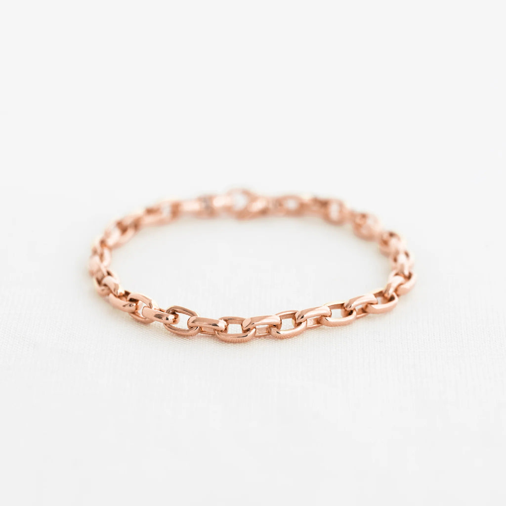 The Square Chain Link Bracelet