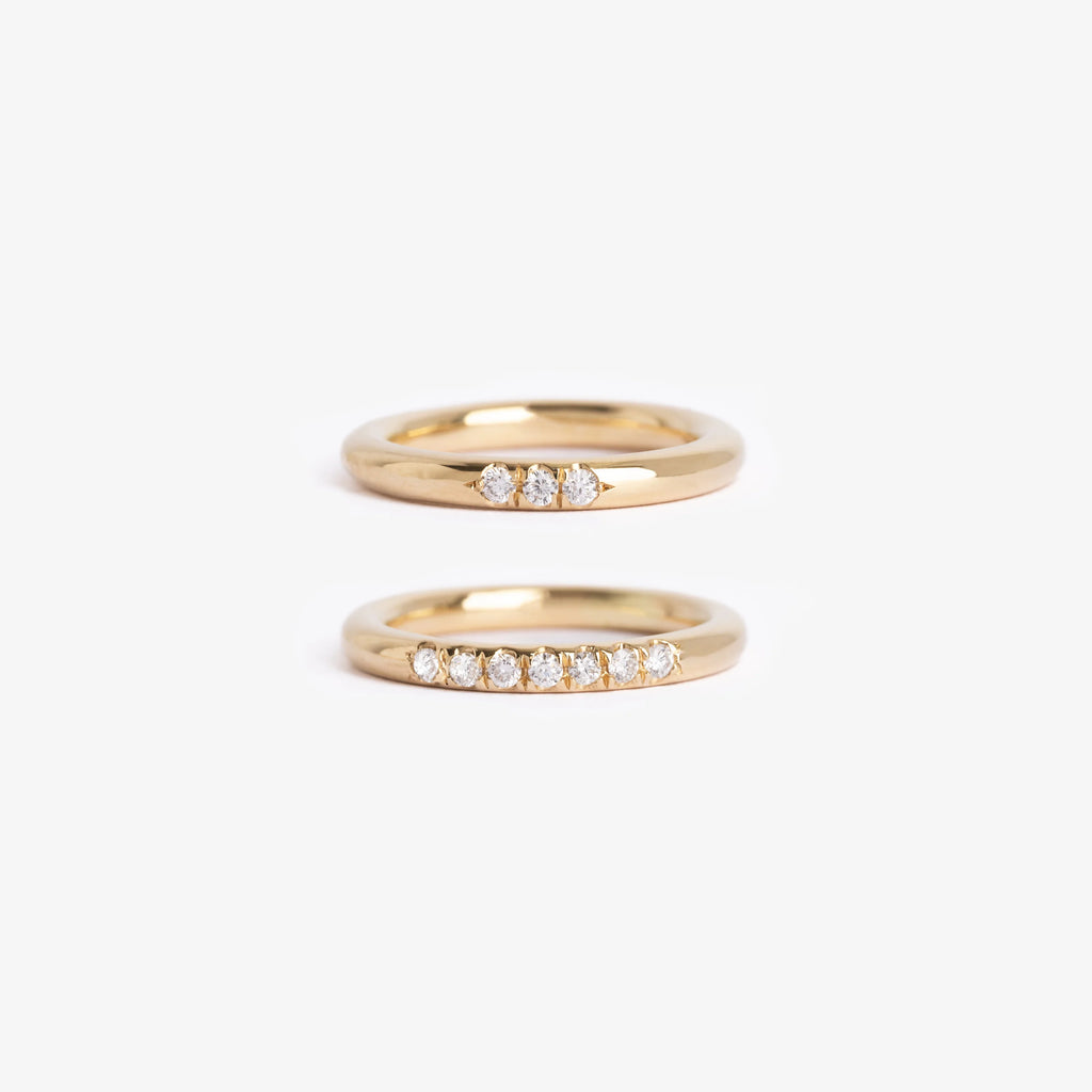 The Triple Weight Diamond Ring