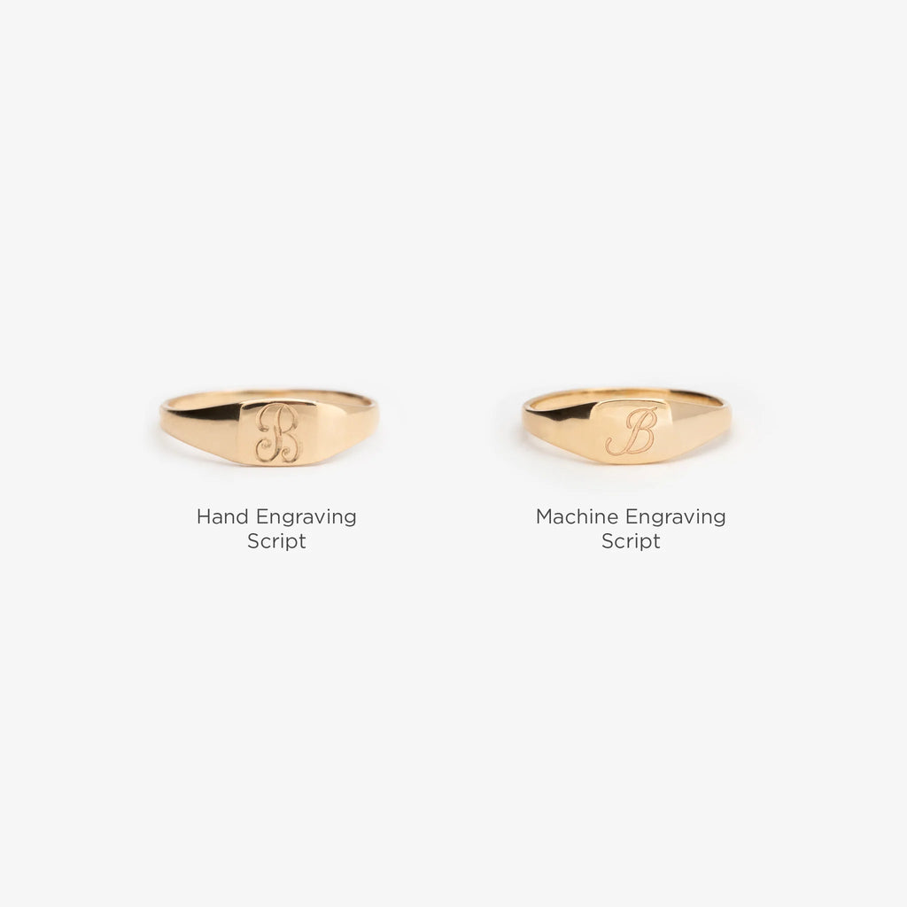 The Mini Signet Ring