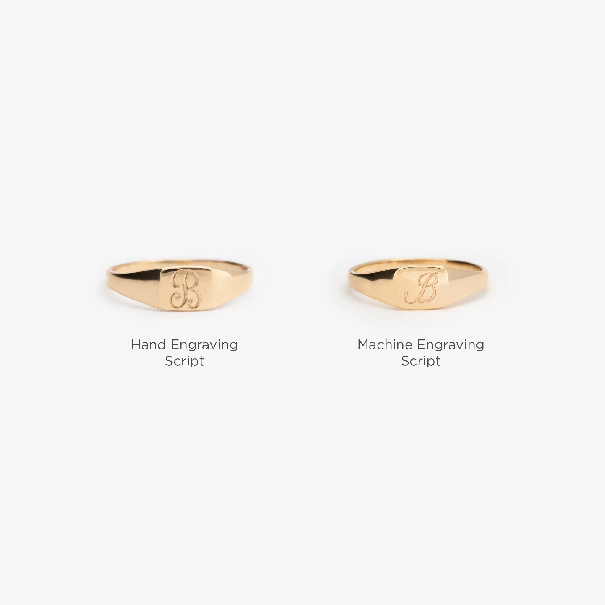 The Mini Signet Ring